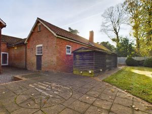 Patio and garden spaces- click for photo gallery